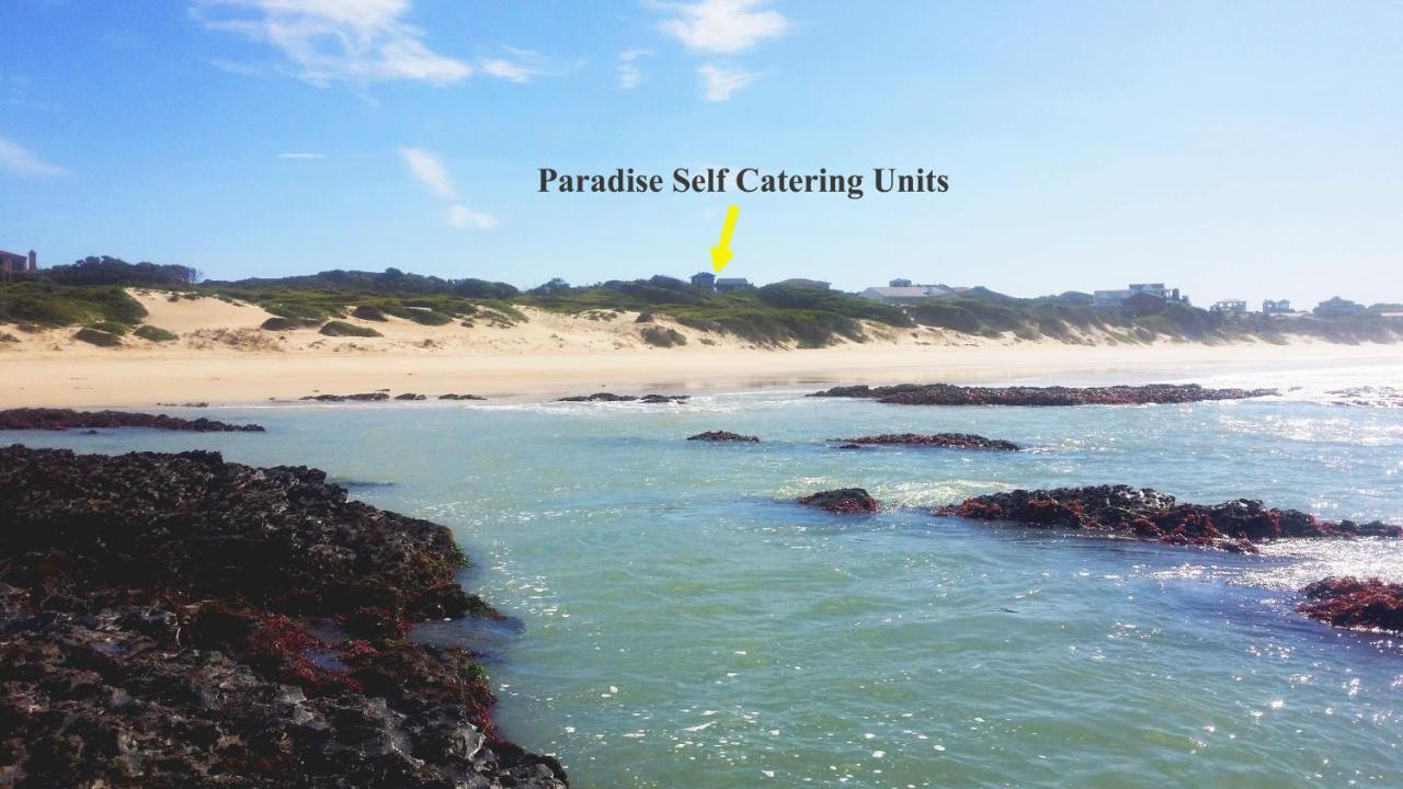 Paradise Self-Catering Units Jeffreys Bay Exteriör bild